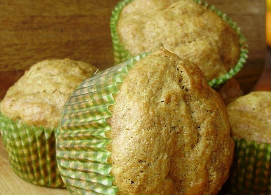 Design a Muffin – A Basic Muffin Recipe