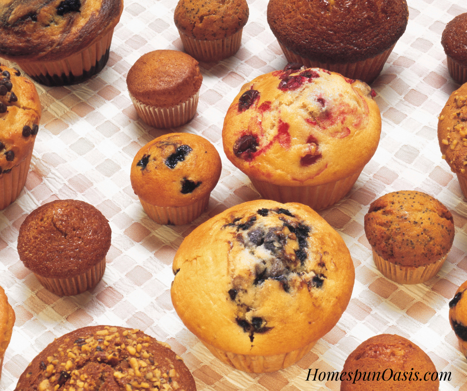 Design a Muffin - Basic Muffin Recipe