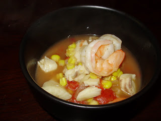 Special Occasion Fish Chowder