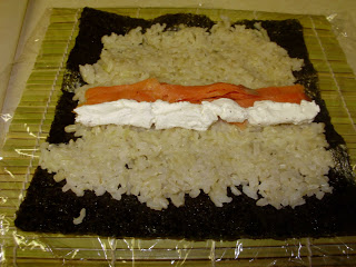 Brown Rice Sushi | HomespunOasis.com