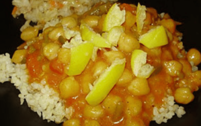 Garbanzo Bean Curry