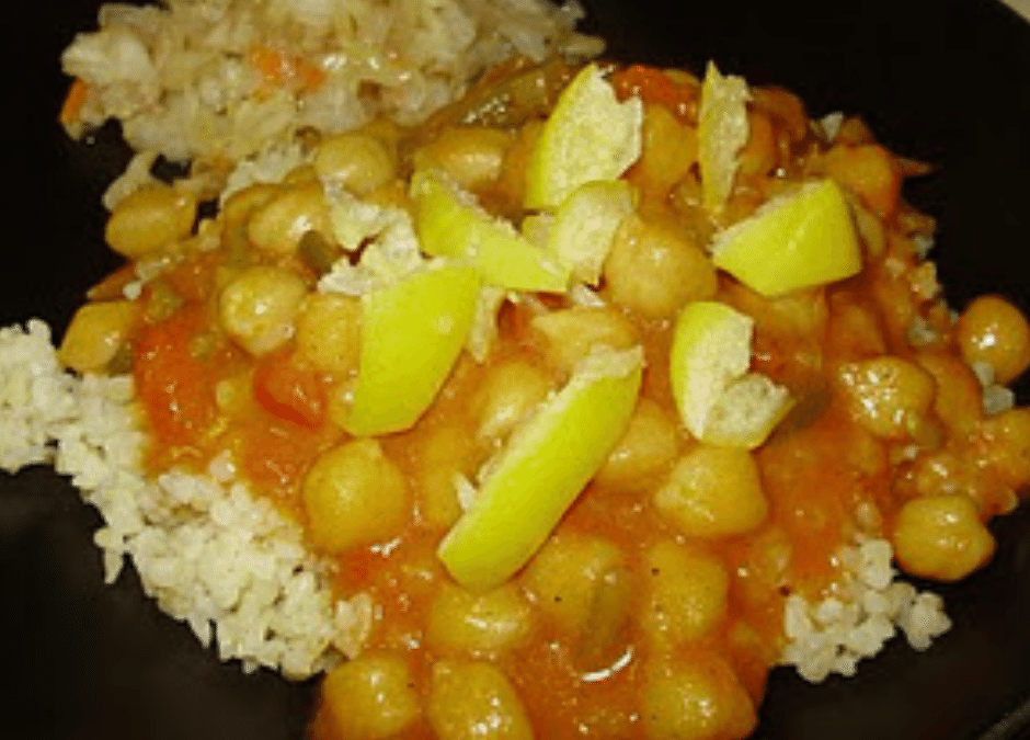 Garbanzo Bean Curry