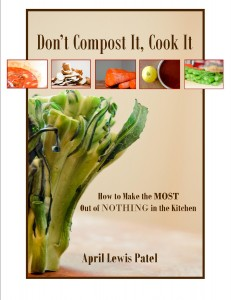Don’t Compost It, Cook It– Giveaway Winner