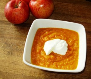 Creamy Carrot and Apple Soup