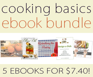 Cooking Basics eBook Bundle