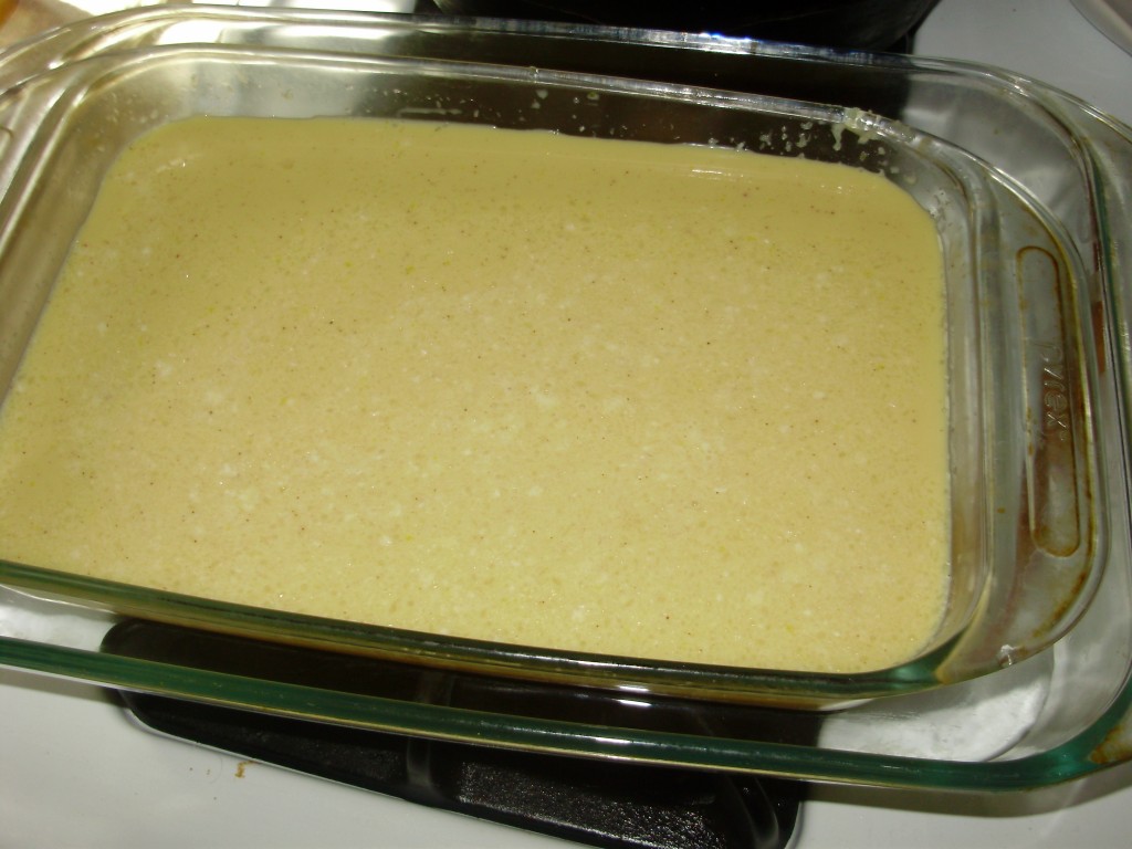 Baked Custard | A nourishing and delicious family favorite! | HomespunOasis.com