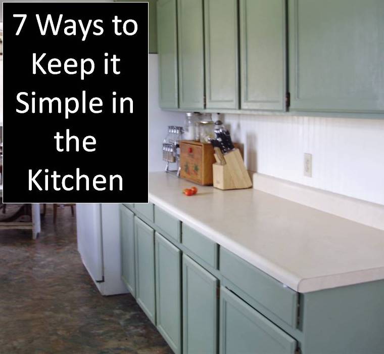 Feeling Overwhelmed? 7 Ways to Keep it Simple in the Kitchen