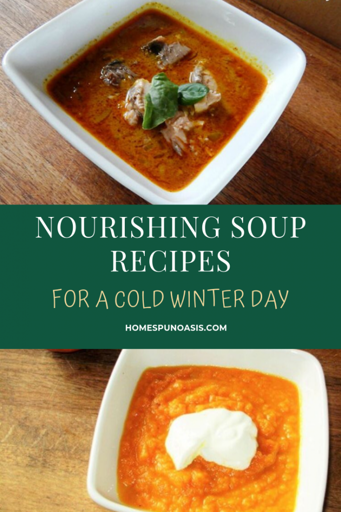 Nourishing Soups