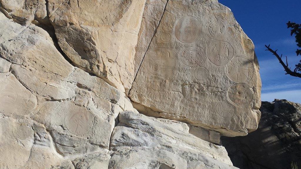 Pronghorn and Petroglyphs | HomespunOasis.com