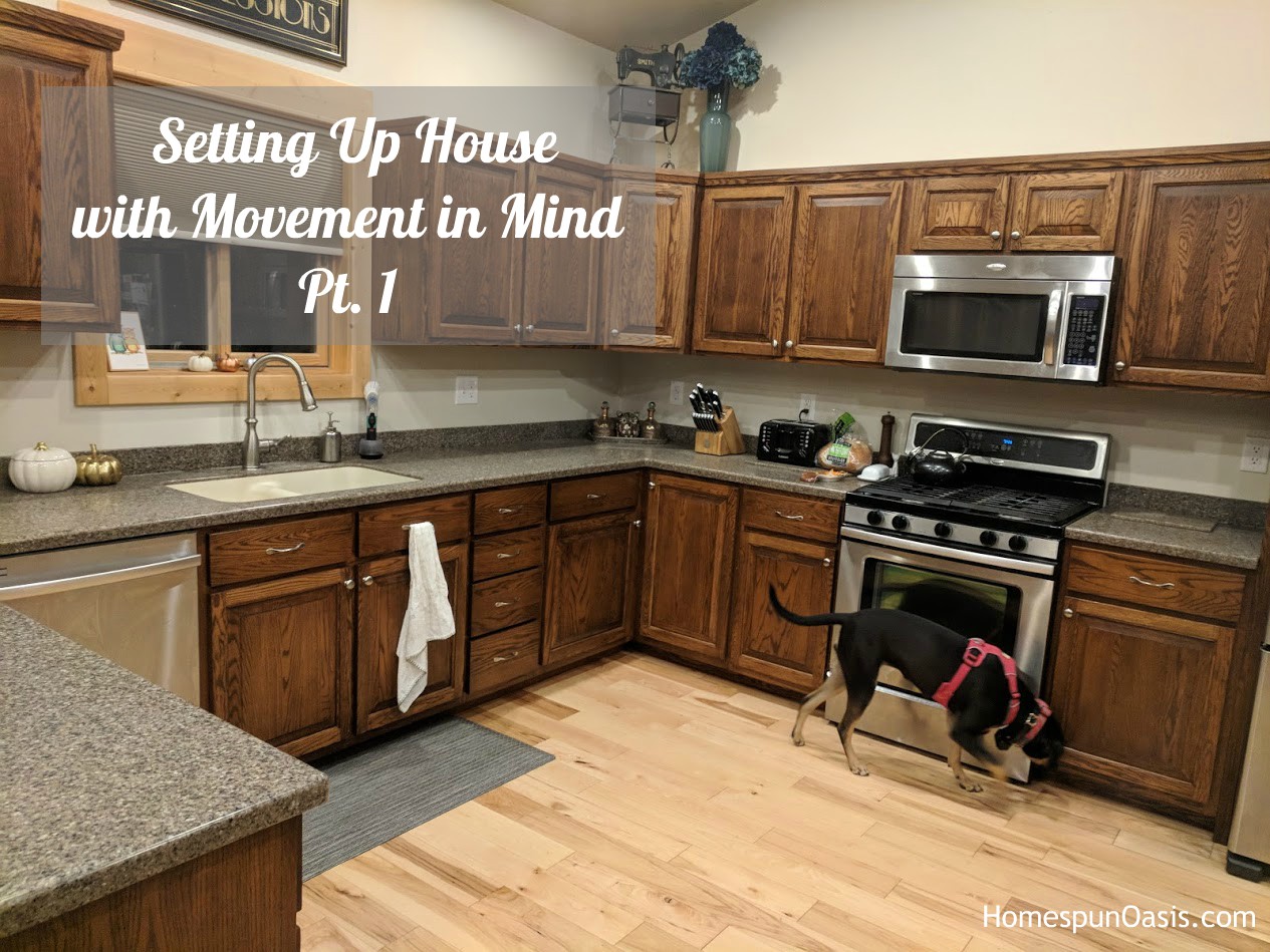 Setting Up House with Movement in Mind Pt. 1