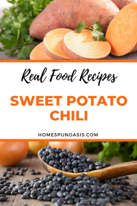 Sweet Potato Chili