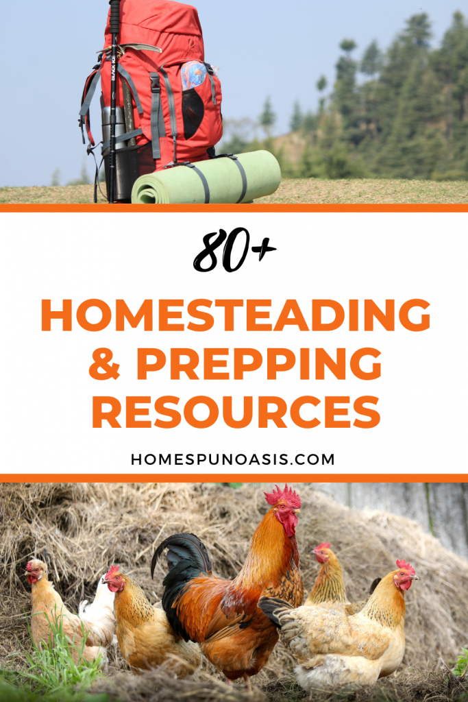 Preparedness & Homesteading Resources
