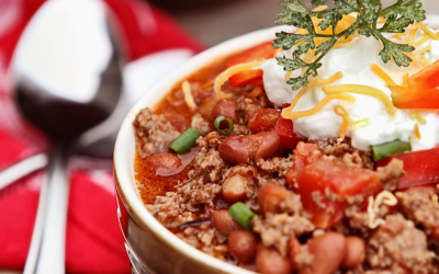 October Meal Plan Ideas: Take off the Chill with Chili!