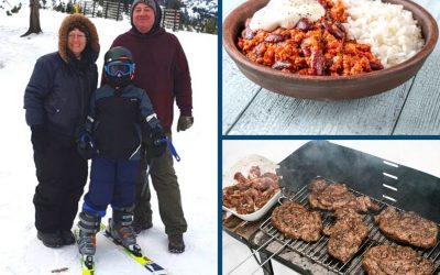 Winter Tailgating with Traditional Foods