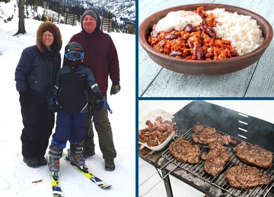 Winter Tailgating with Traditional Foods