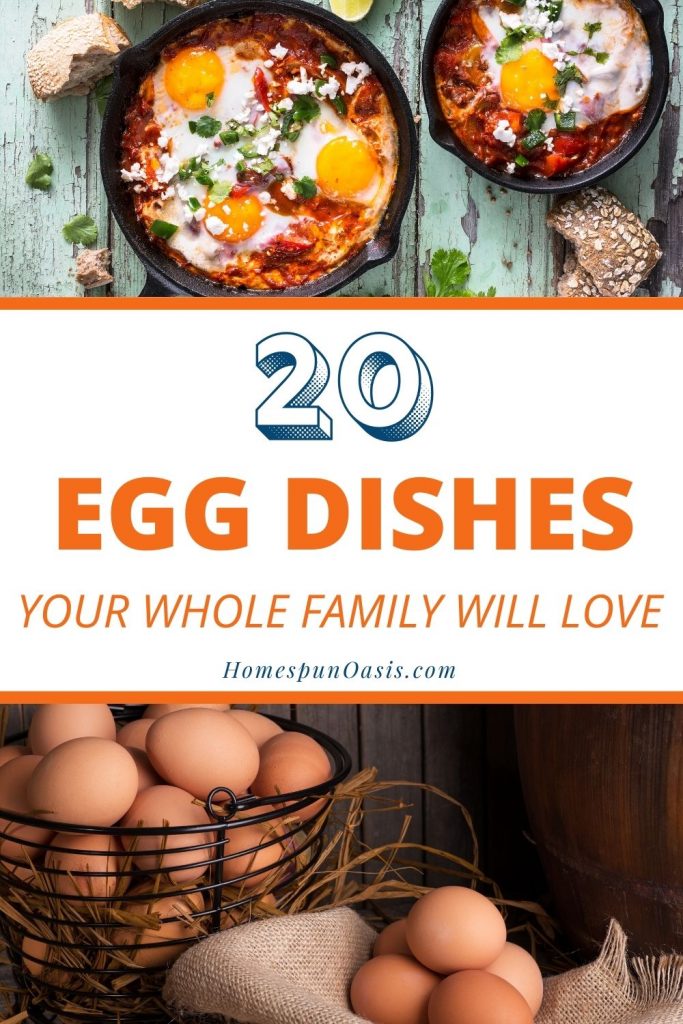 20 Egg Dishes Your Whole Family Will Love