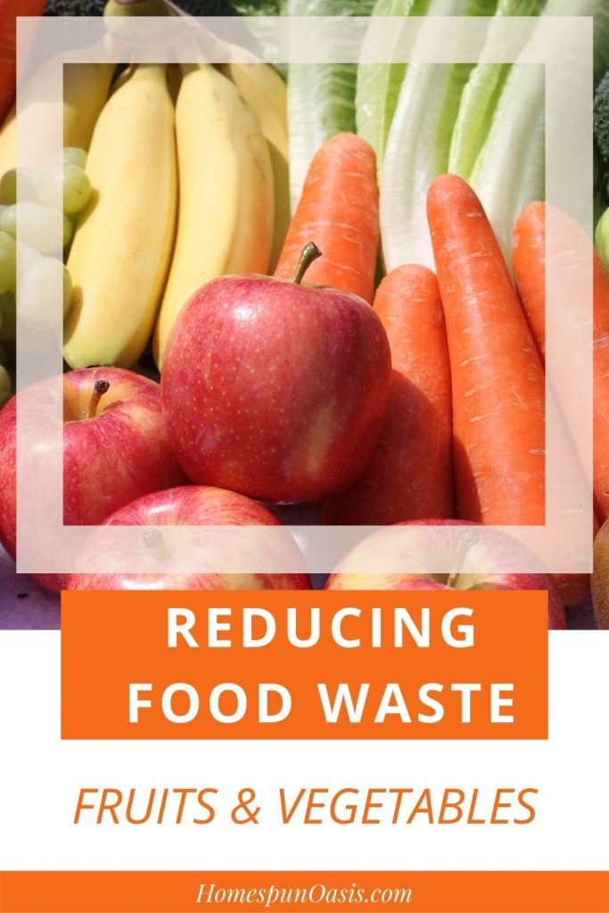 Reducing Food Waste: Fruits and Vegetables