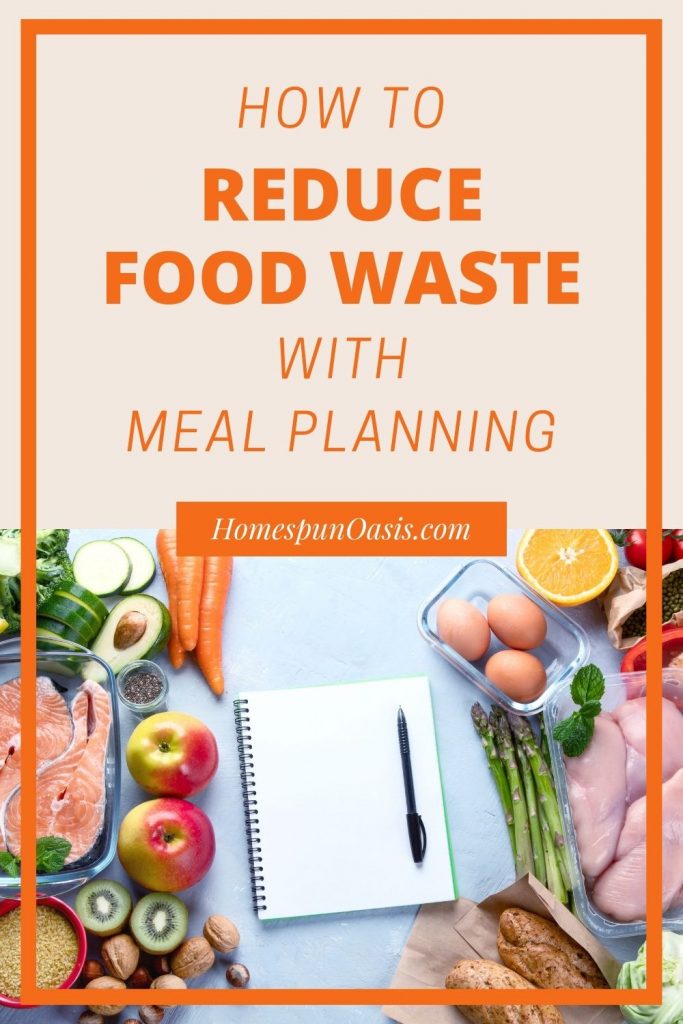 Reduce Food Waste: Meal Planning