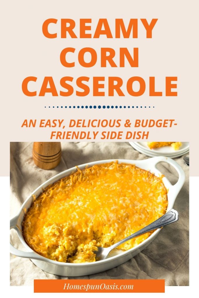 Creamy Corn Casserole
