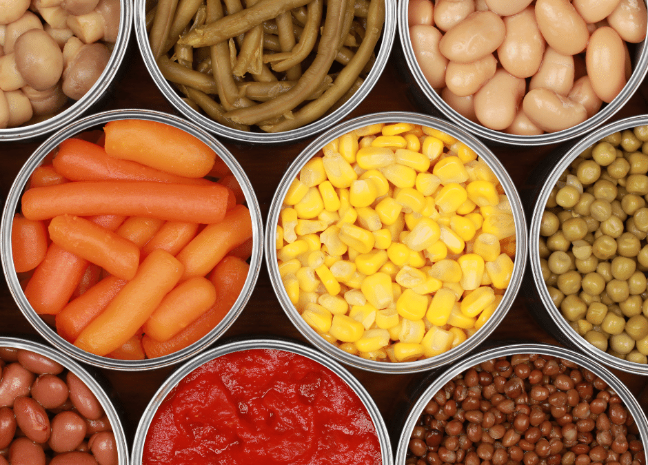 Let’s Celebrate! February is National Canned Food Month