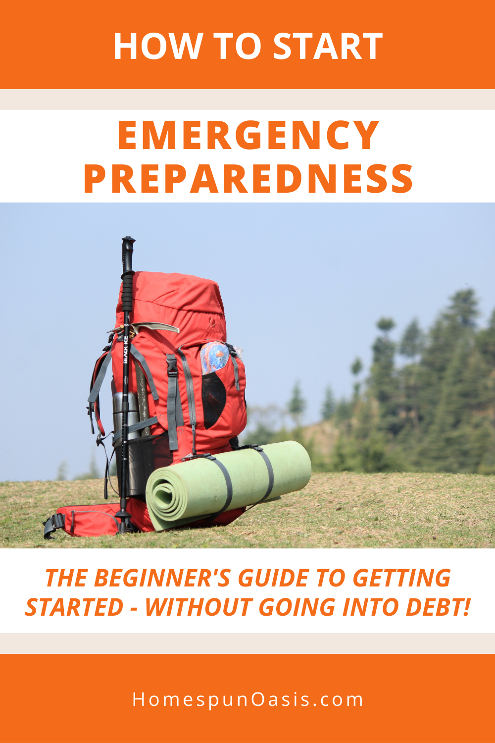 How to Start Emergency Preparedness