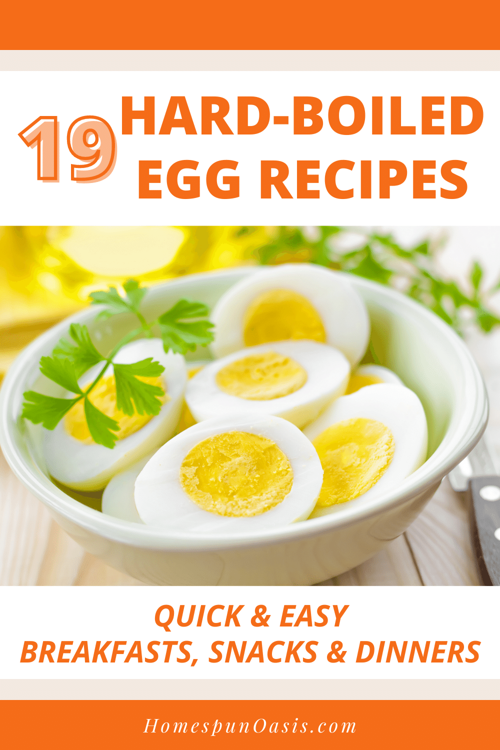 19 Quick & Easy Hard-Boiled Egg Recipes