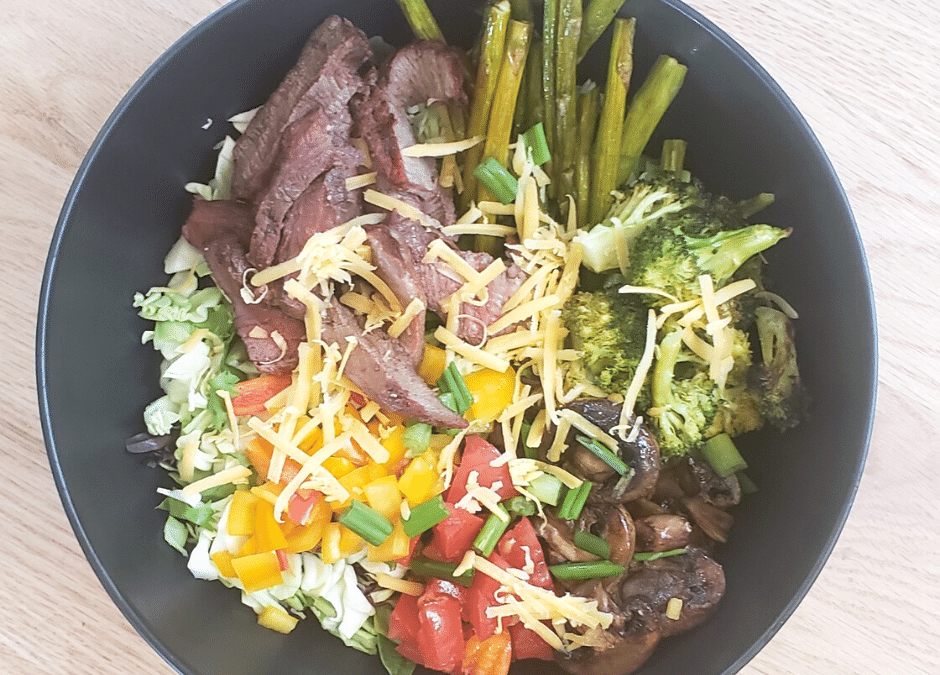 Main Dish Salad – A Quick, Healthy & Delicious Meal