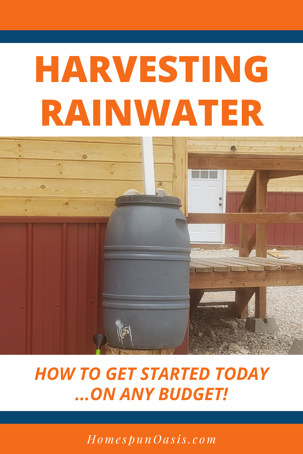 Harvesting Rainwater: How to Get Started Today