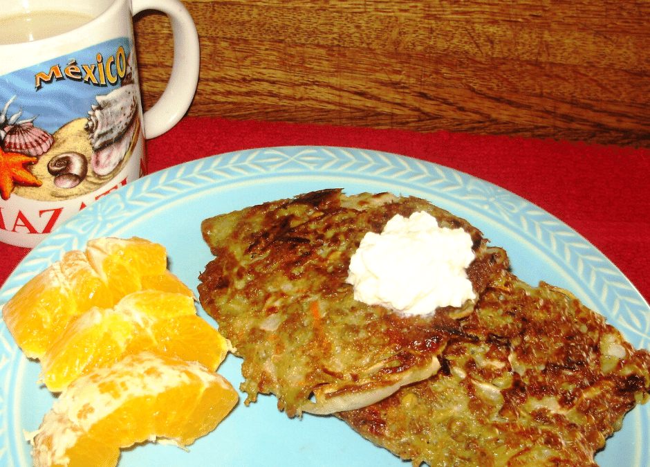 Sprouted Lentil Patties