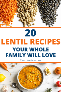 20 Lentil Recipes Your Whole Family Will Love