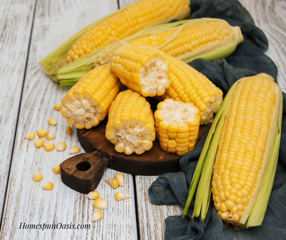 Preserving Your August Harvest: Corn