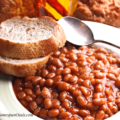 Not-Really Maine Baked Beans