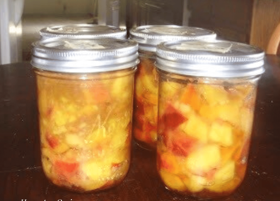 Easy & Delicious Nectarine Syrup