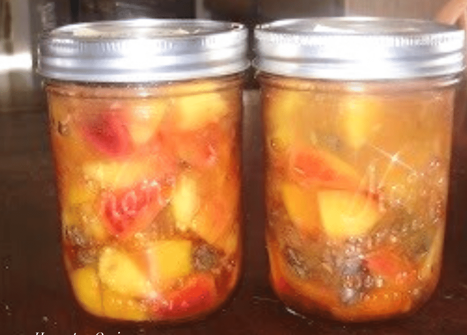 Nectarine Chutney