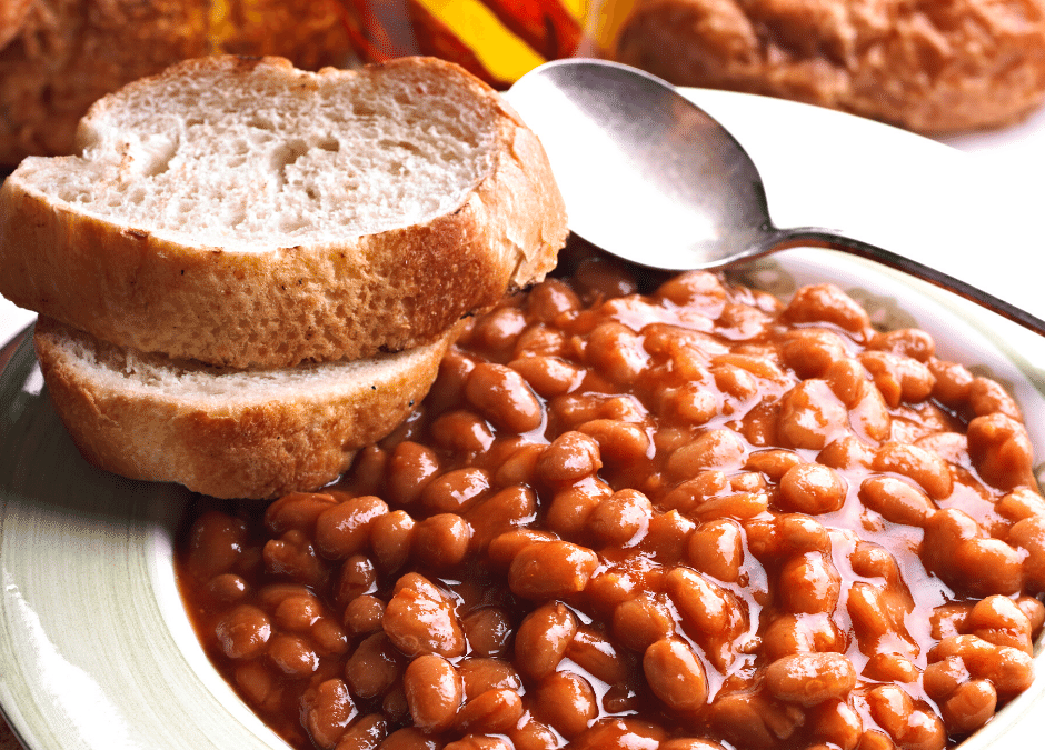 Not-Really Maine Baked Beans