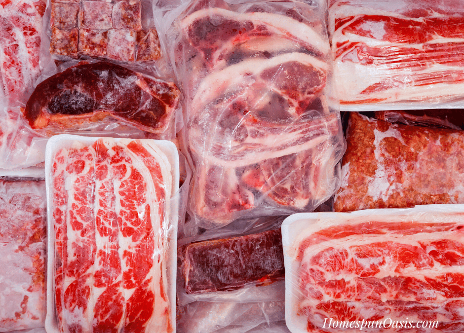 The Pantry Principle: What About Freezer Storage?