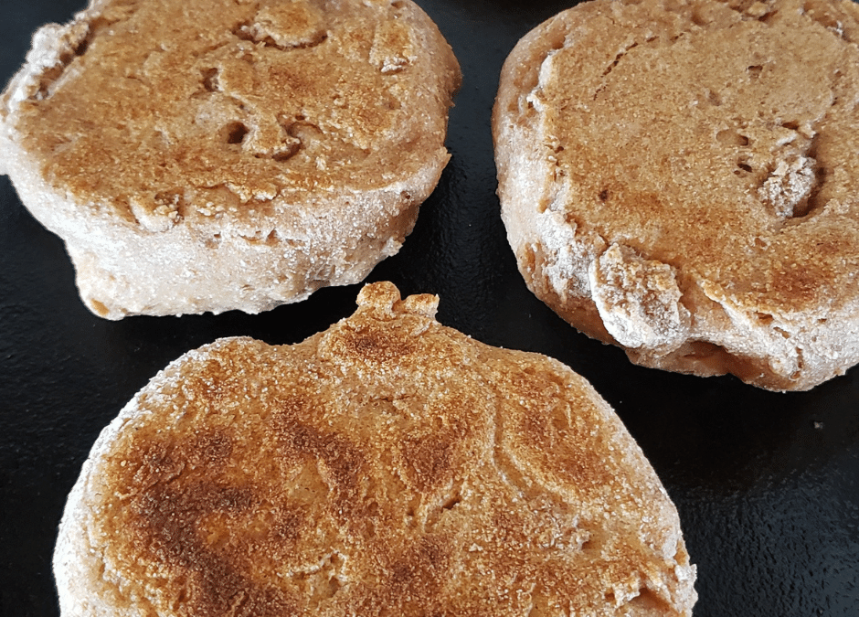 Rustic Sourdough Biscuits