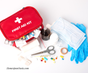 Emergency Medical Supplies: The Pantry Principle