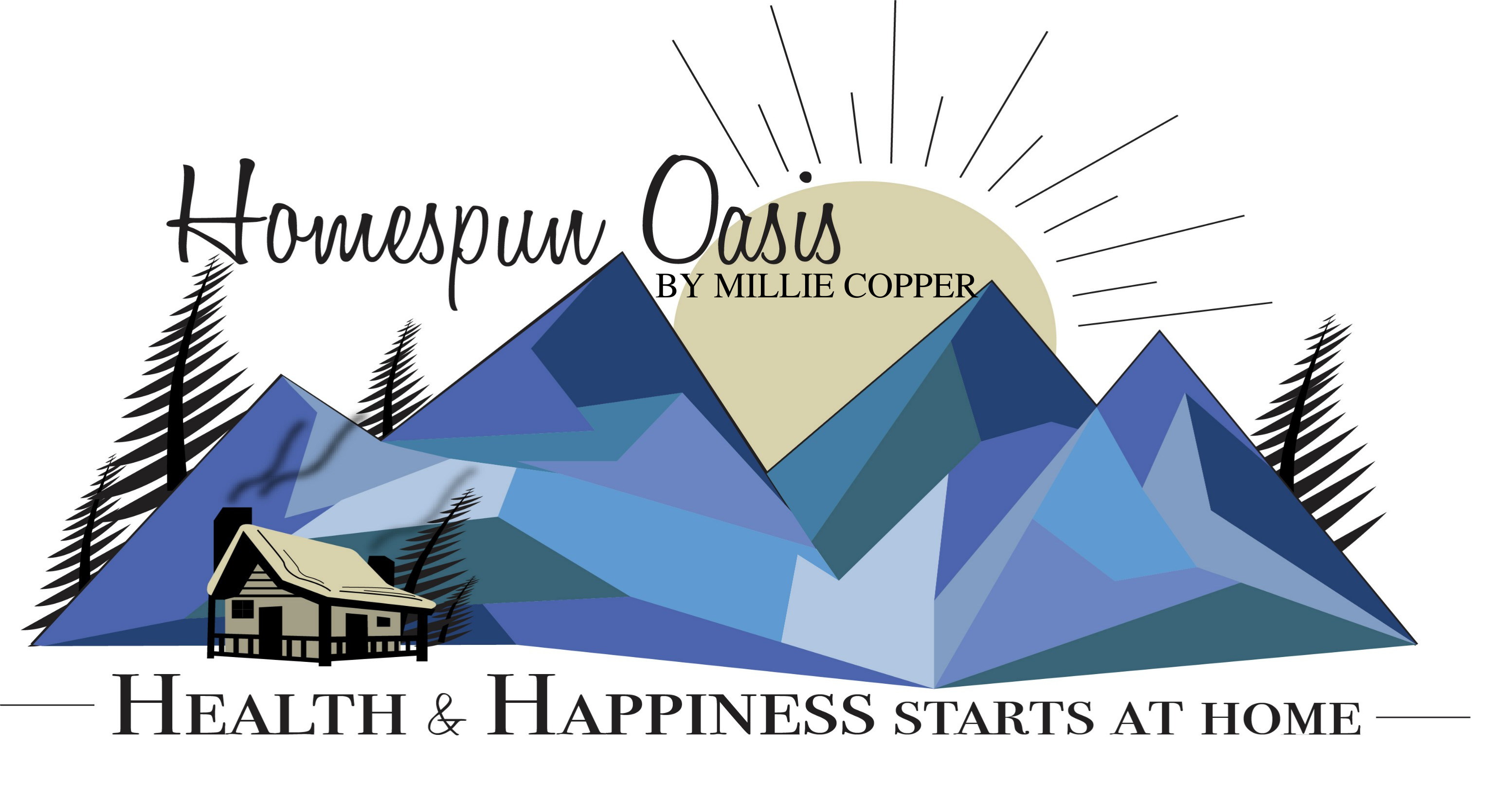 Homespun Oasis by Millie Copper
