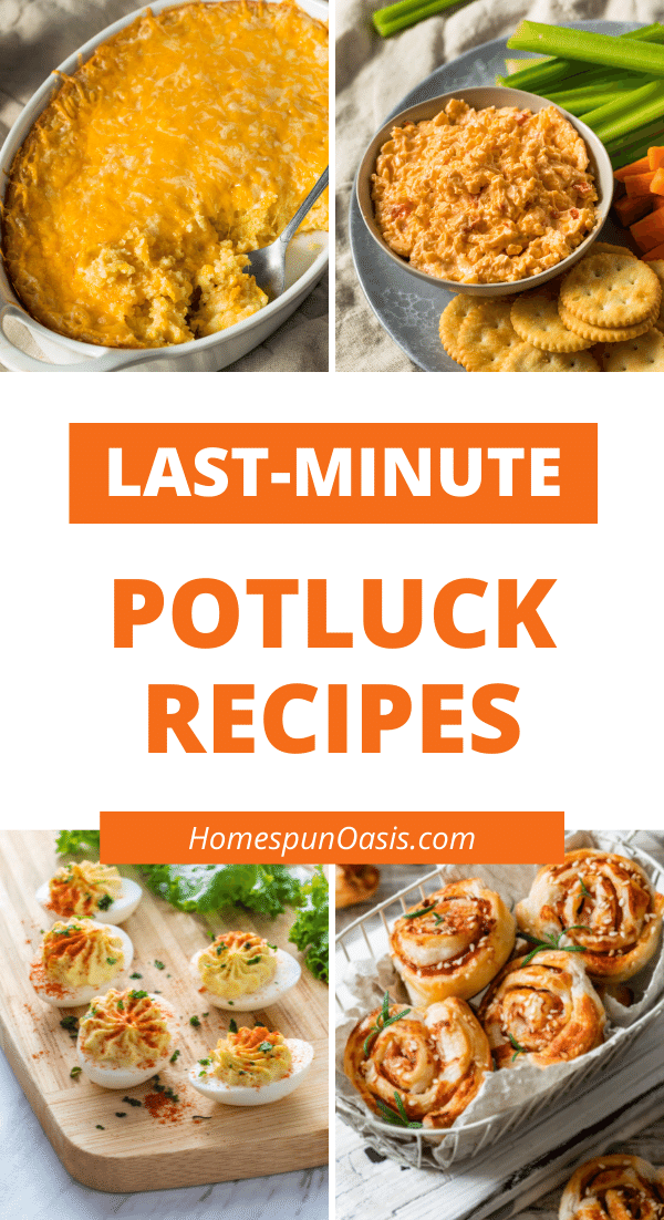 30 Last-Minute Potluck Recipes