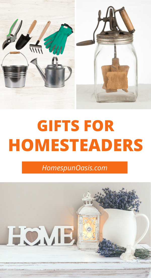 Gifts for Homesteaders