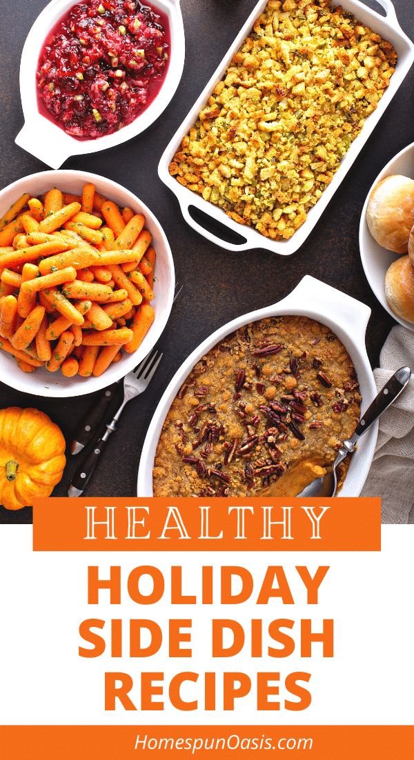 29 Healthy Holiday Side Dish Recipes