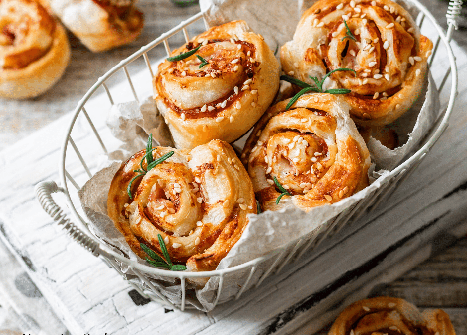 Easy and Delicious Sourdough Savory Buns