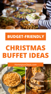 Budget-Friendly Christmas Buffet Ideas