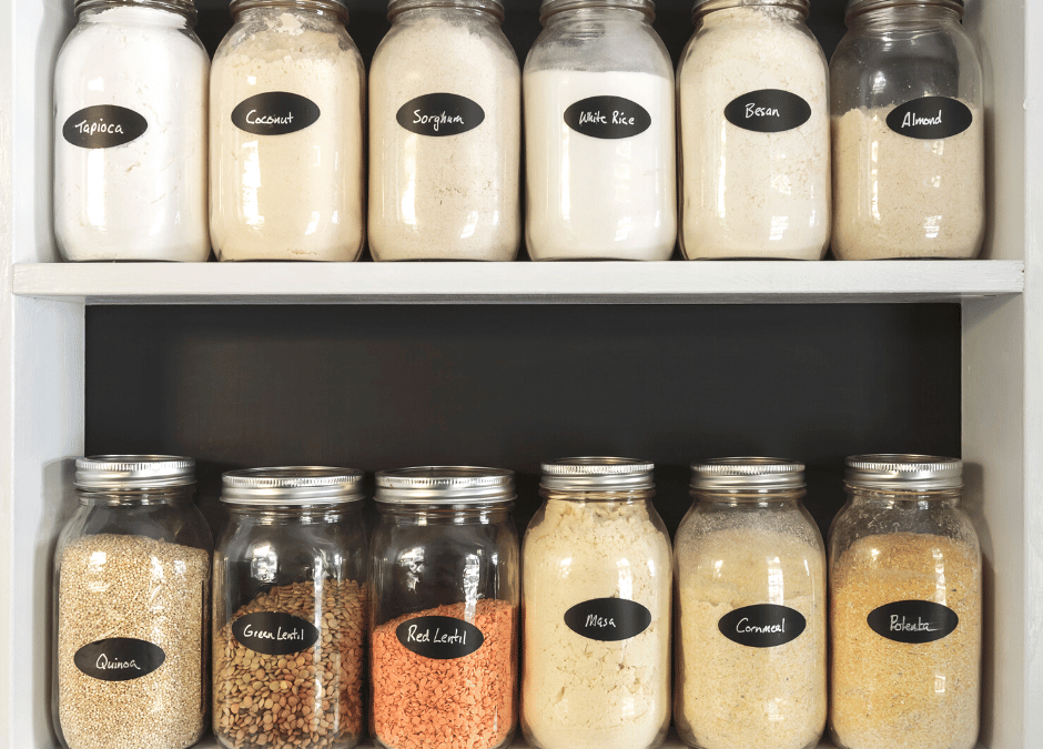 A Well-Stocked Pantry for Eating at Home