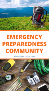 Emergency Preparedness Community