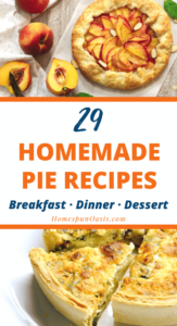29 Homemade Pie Recipes