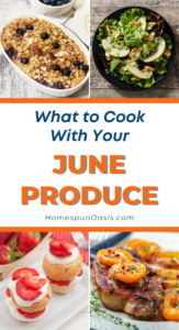What to Cook With Your June Produce