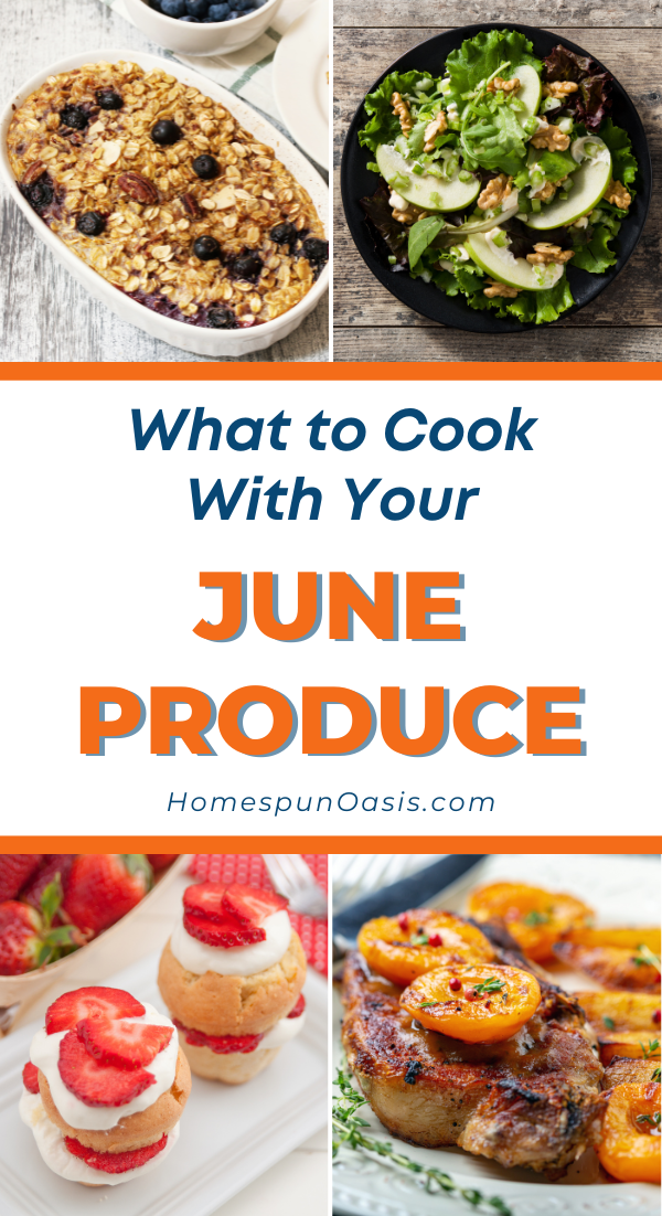 What to Cook With Your June Produce