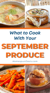 What to Cook With Your September Produce